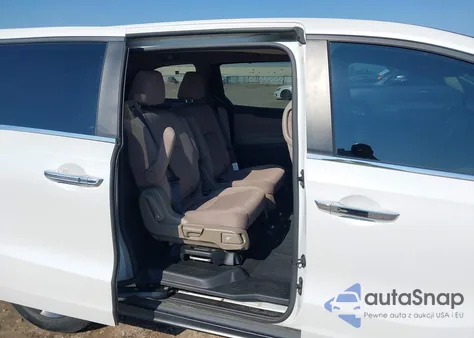 2022 Honda Odyssey Ex z USA, uszkodzony, nr VIN 5FNRL6H58NB053071